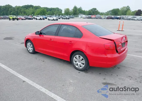 2012 Volkswagen Jetta 2.5L Se from USA, damaged, VIN 3VWDP7AJ9CM382346